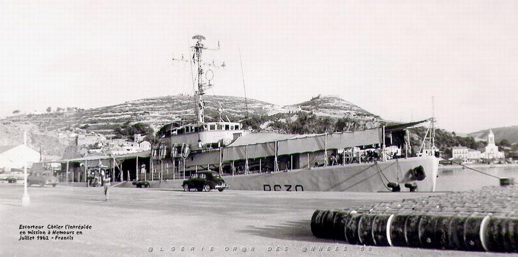 NEMOURS L INTREPIDE ESCORTEUR EN MISSION 1962.jpg